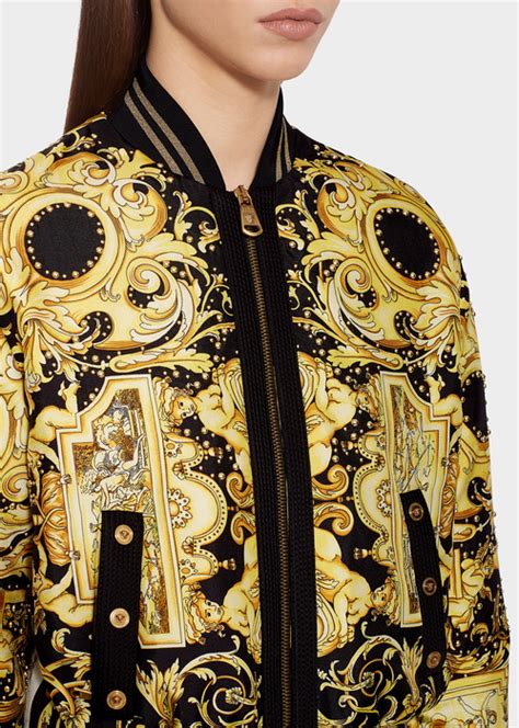 abrigo versace mujer|Chaquetas y abrigos de marca para mujer .